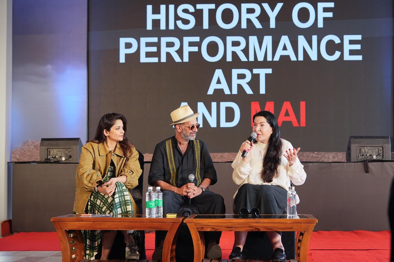 Art must disturb, lift spirit: Marina Abramović at Kochi-Muziris Biennale Post image